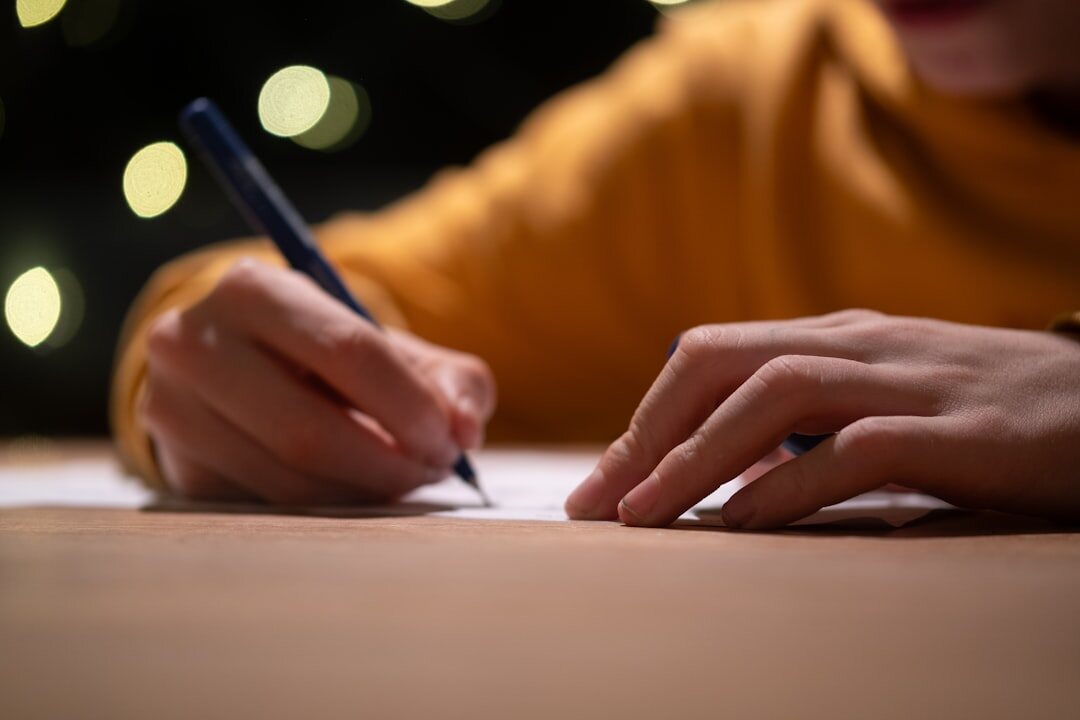 writer planning mystery